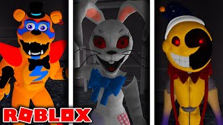 Huge Update In Roblox Freddy S Ultimate Roleplay New Animatronics Maps And More دیدئو Dideo - huge update phantom animatronics and fnaf 3 added in roblox freddy