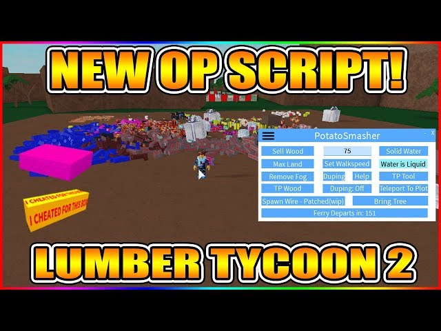 New Op Script Venyx Free Not Patched Lumber Tycoon 2