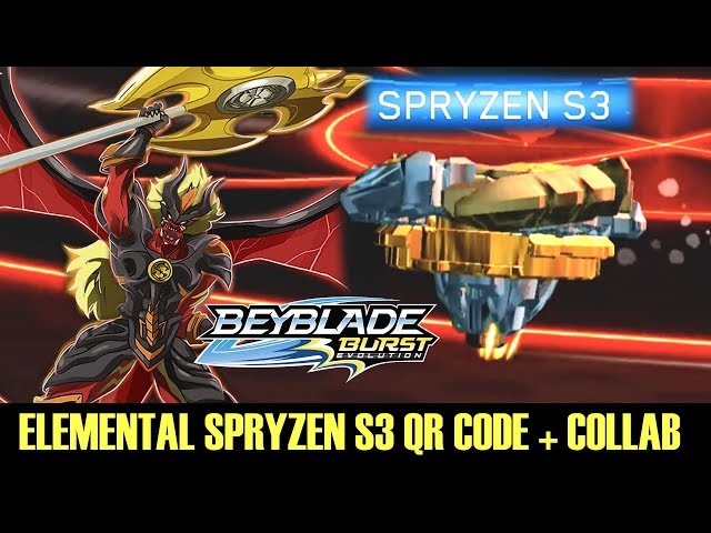 Featured image of post Spryzen Beyblade Qr Codes Gold