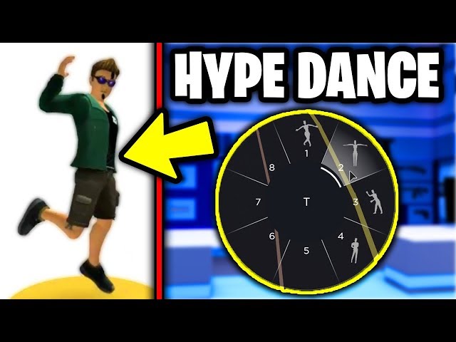 Roblox Added The Hype Dance From Fortnite Secret Emote Dance