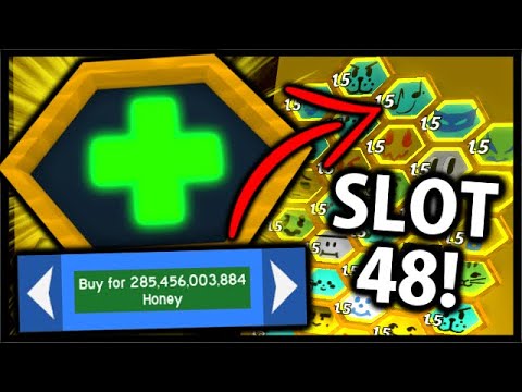 Buying The 285 Billion Hive Slot 48 Spending 300 Billion Honey