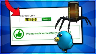 All Working Promo Codes In Roblox 2019 Not Expired دیدئو Dideo - all working roblox promo codes june 2019