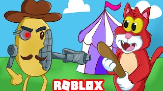 Roblox A Creepy Cabin Story دیدئو Dideo - surviving a killer clown roblox the scary elevator 9 youtube