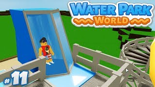 Roblox Noob Vs Pro In Theme Park Tycoon دیدئو Dideo - seniac on twitter building my own water park roblox water park