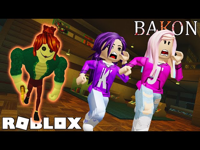 Escape The Library From Bakonette Roblox Bakon Chapter 2 دیدئو Dideo