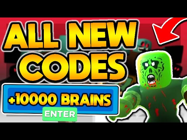 All New Secret Free Brains Codes In Zombie Strike Update