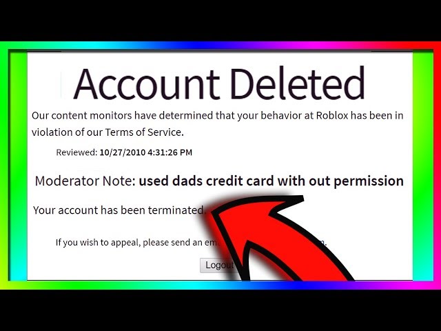 Logging Into Roblox Accounts That Are Banned Forever دیدئو Dideo