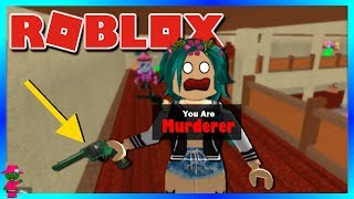 Roblox Murder Mystery 2 Hacking The Murderer دیدئو Dideo
