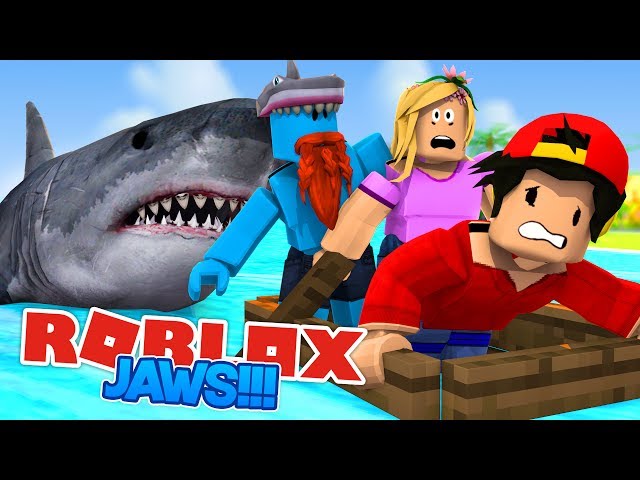 Roblox Adventure Killing Jaws The Shark دیدئو Dideo - roblox jaws roblox
