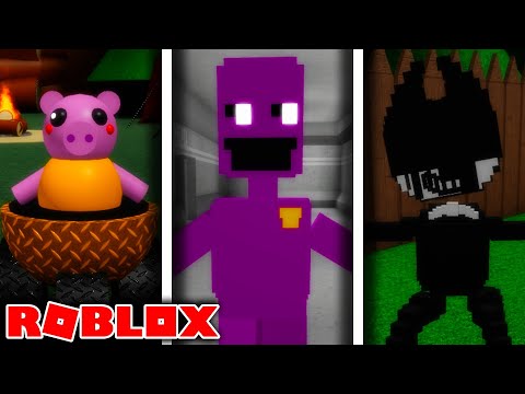 How To Get Baby Piggy Purple Guy And Bendy Badges In Roblox Piggy Rp Infection دیدئو Dideo - how to be bendy without robux