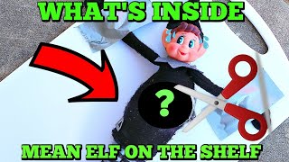 What S Inside The Mean Elf On The Shelf Mean Elf Family Is Back