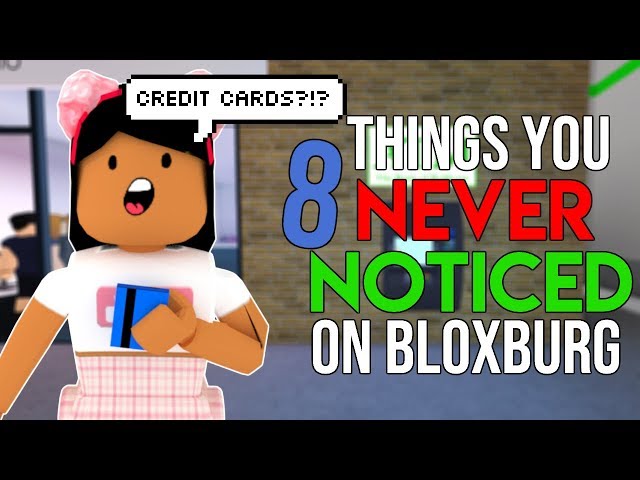 8 Things You Never Noticed On Bloxburg Sunsetsafari دیدئو Dideo
