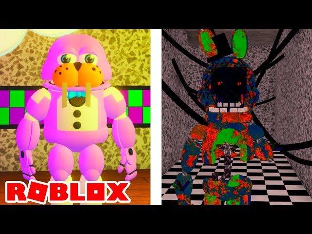 New Secret Animatronics In Roblox The Pizzeria Rp Remastered دیدئو - circus babys pizza world fnaf rp roblox