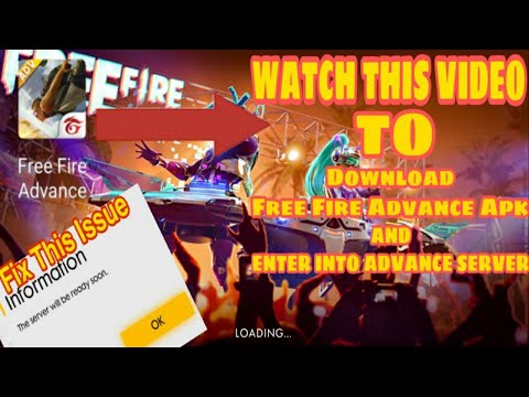 How To Enter In Free Fire Advance Server Download Free Fire Advance Apk Ø¯ÛŒØ¯Ø¦Ùˆ Dideo