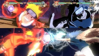 All Jutsu Clashes Naruto Ultimate Ninja Storm Storm Trilogy Ps4