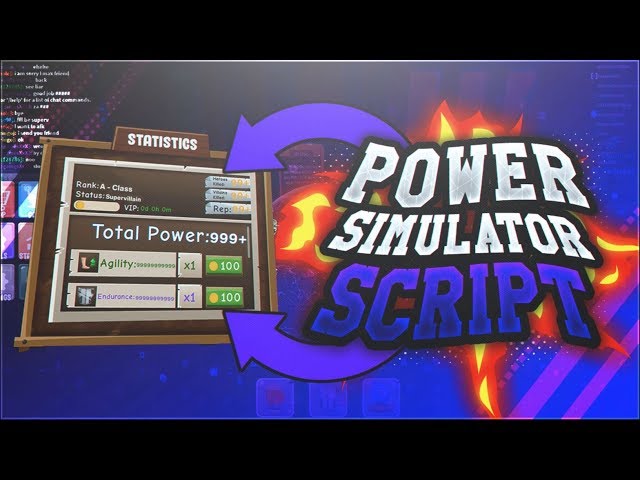 New Roblox Power Simulator Hack Script Autofarm All Stats More دیدئو Dideo