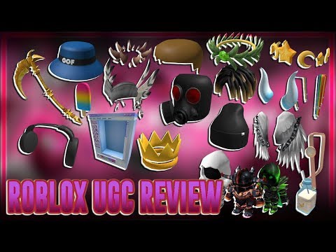 Roblox Ugc Review 6 Best Items Ever New Potential Drama