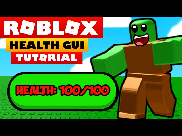 Roblox Studio Tutorial Health Gui دیدئو Dideo - roblox tutorial death screen gui