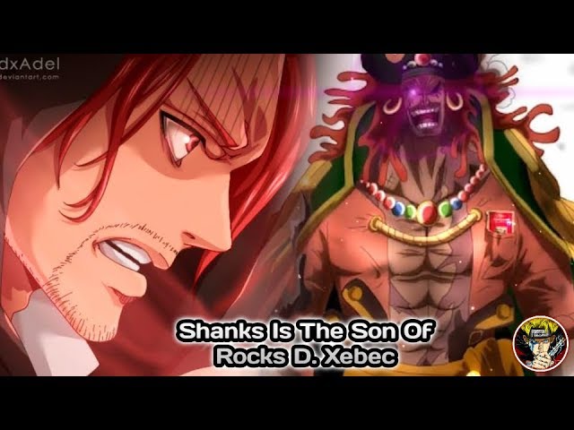 Shanks Is The Son Of Rocks D Xebec دیدئو Dideo