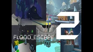 Flood Escape 2 Map Test Oriental Groove Hard دیدئو Dideo