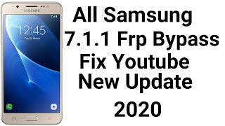 All Android 7 1 Frp Bypass Without Youtube Method Frp Bypass 7 1 1 New Solution دیدئو Dideo