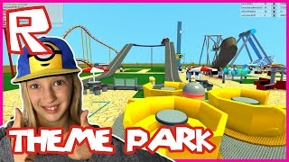 Timelapse 1 Theme Park Tycoon 2 Roblox دیدئو Dideo