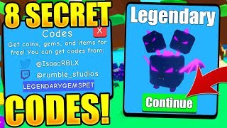 6 Owner Codes And Secret Gryphon Pet In Bubble Gum Simulator