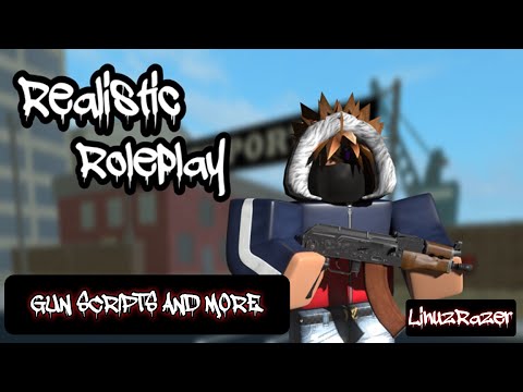 How To Use R15 Animations Guns Player Gun Create Signs دیدئو Dideo - roblox realistic roleplay 2 script