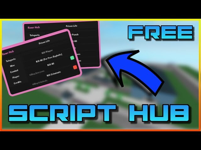 July 3 2020 Roblox Free Script Hub Hack Script Best Prison Life Gui Op دیدئو Dideo - how to hack in roblox prison life 2020