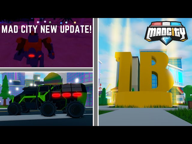 Roblox Mad City New Update Showing The New Terminator