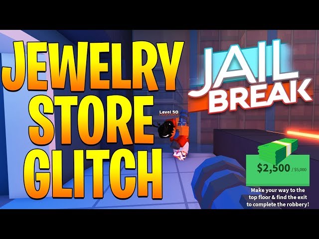 Jailbreak Jewelry Store Glitch Rob Fast Roblox دیدئو Dideo