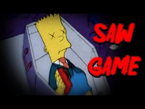 Bob Patino Ataca A Bart Bart Simpson Saw Game دیدئو Dideo
