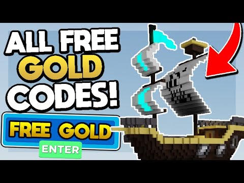 All 2020 Free Gold Codes In Build A Boat For Treasure Roblox دیدئو Dideo - code twitter roblox airport tycoon