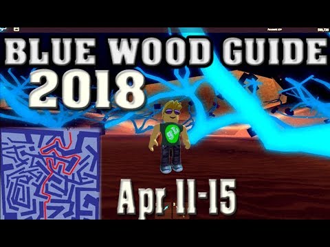 Roblox Lumber Tycoon 2 Blue Wood Maze Guide Road Map 11 04 2018
