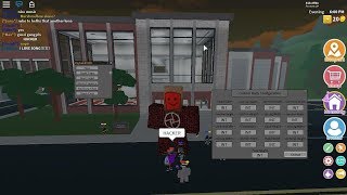 New Robloxian Highschool Hack Gui Custom Body Scale Fe Titan Fe Creature And More دیدئو Dideo - exploiting at robloxian highschool roblox exploiting 1