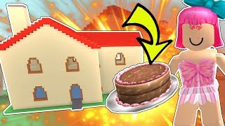Roblox Can This Cake Blow Up A House Destruction Simulator