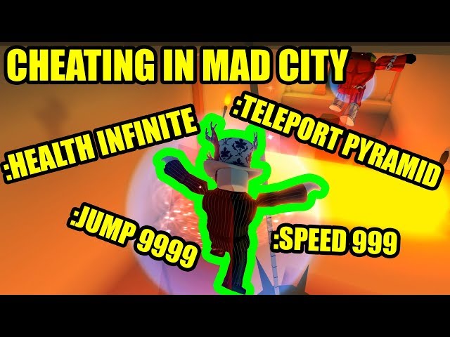 Ultimate Cheating In Roblox Mad City With Admin Commands Update دیدئو Dideo - roblox mad city discord server