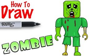 How To Draw Rusher Zombie Roblox دیدئو Dideo