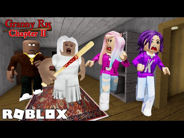 Best Granny Chapter 2 Remake On Roblox Complete Walk Through Escape دیدئو Dideo - latest full game updatehow to beat granny in roblox granny v132