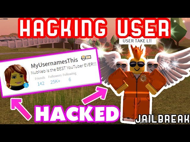 I Hacked Myusernamesthis Roblox Account Gone Wrong دیدئو Dideo - nubneb roblox username
