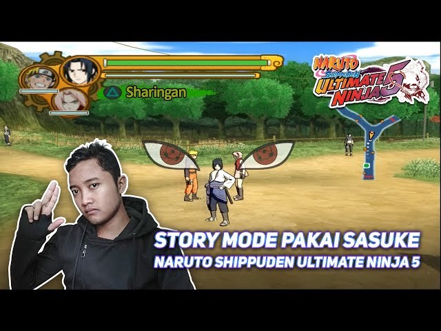 Langka Pake Sasuke Di Story Mode Naruto Shippuden Ultimate Ninja 5 Ps2 Ø¯ÛØ¯Ø¦Ù Dideo