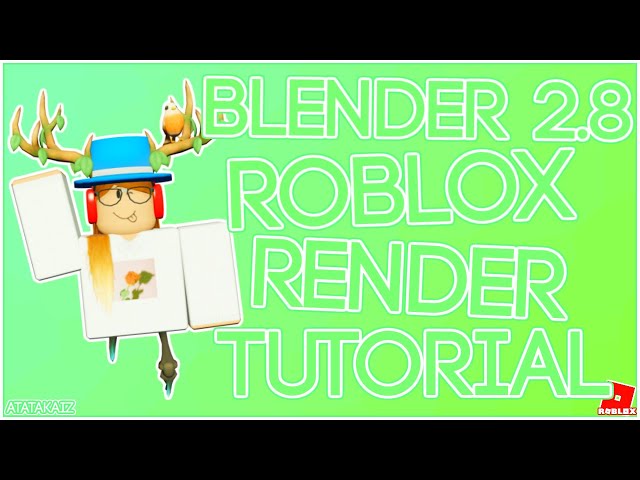 Roblox Character Render Tutorial Using Blender 2 8 دیدئو Dideo
