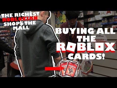 Richest Roblox Player Ruins The Mall Linkmon99 Irl 9 دیدئو Dideo