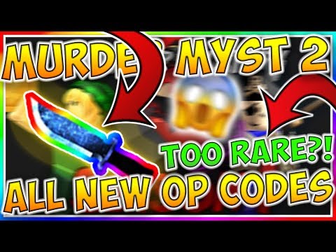Roblox Murder Mystery 2 Codes 2019 دیدئو Dideo