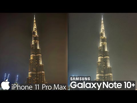 Iphone 11 Pro Max Vs Samsung Galaxy Note 10 Plus Camera Test Comparison دیدئو Dideo