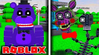 How To Get Infected Event Badge In Roblox Animatronic World دیدئو Dideo - animatronic world roblox purple guy