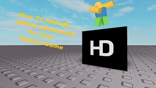 How To Add Oblivious Forever Hd Admin Commands To Your Roblox Game