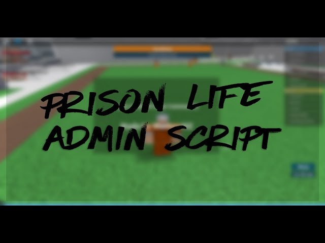 New Free Prison Life Admin Script Roblox Exploit دیدئو Dideo