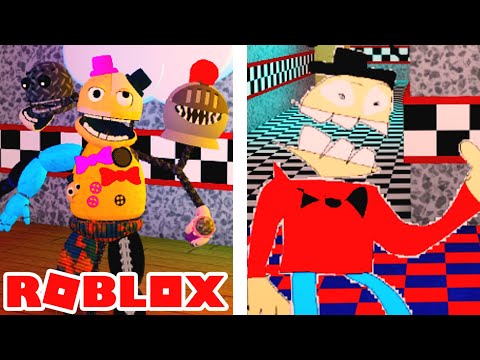 New Weird Animatronics In Roblox The Pizzeria Roleplay Remastered