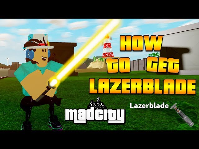 How To Get Lazerblade In Mad City Roblox دیدئو Dideo